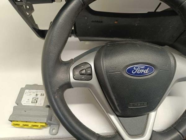 AIRBAG FORD FIESTA 2008+ ( TABLEAU DE BORD + VOLANT + BOITIER ) 3-PORTE - Vue 2